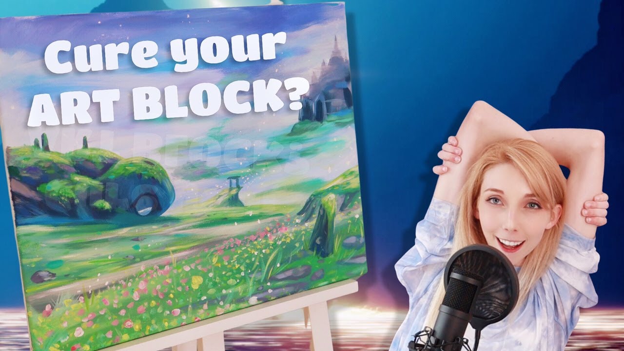 Can video games CURE your ART BLOCK?
