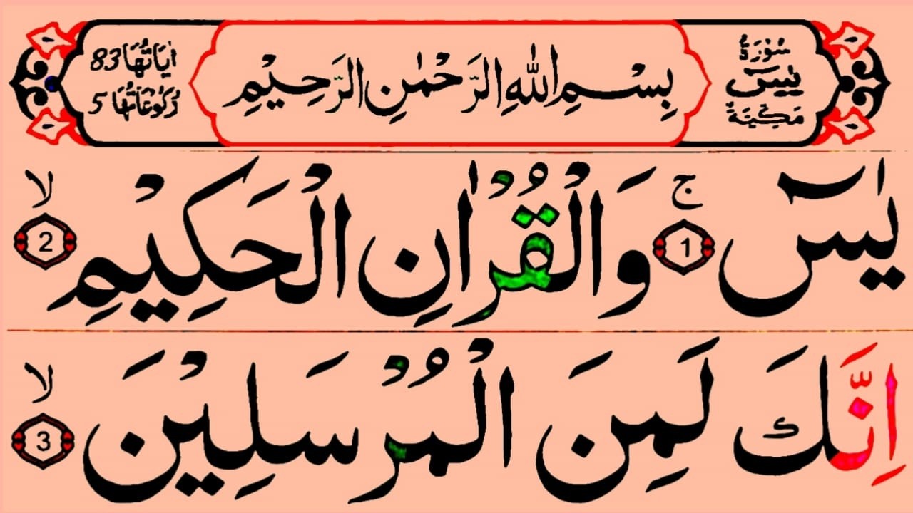 Surah Yaseen | The Heart of the Qur’an | Soul-Touching Recitation @piam121 Ep.036 #quran #Yaseen