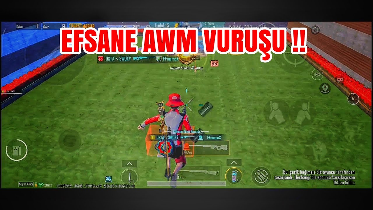 PUBG MOBİLE | 1VS1 AVM WOW !!
