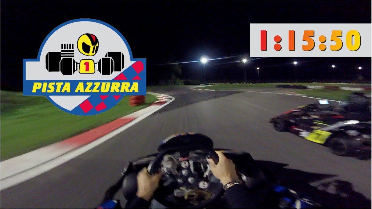 Battaglie e giri veloci con i Noleggi | Just for Fun Ep.1 | Pista Azzurra | Noleggio 4T 200cc