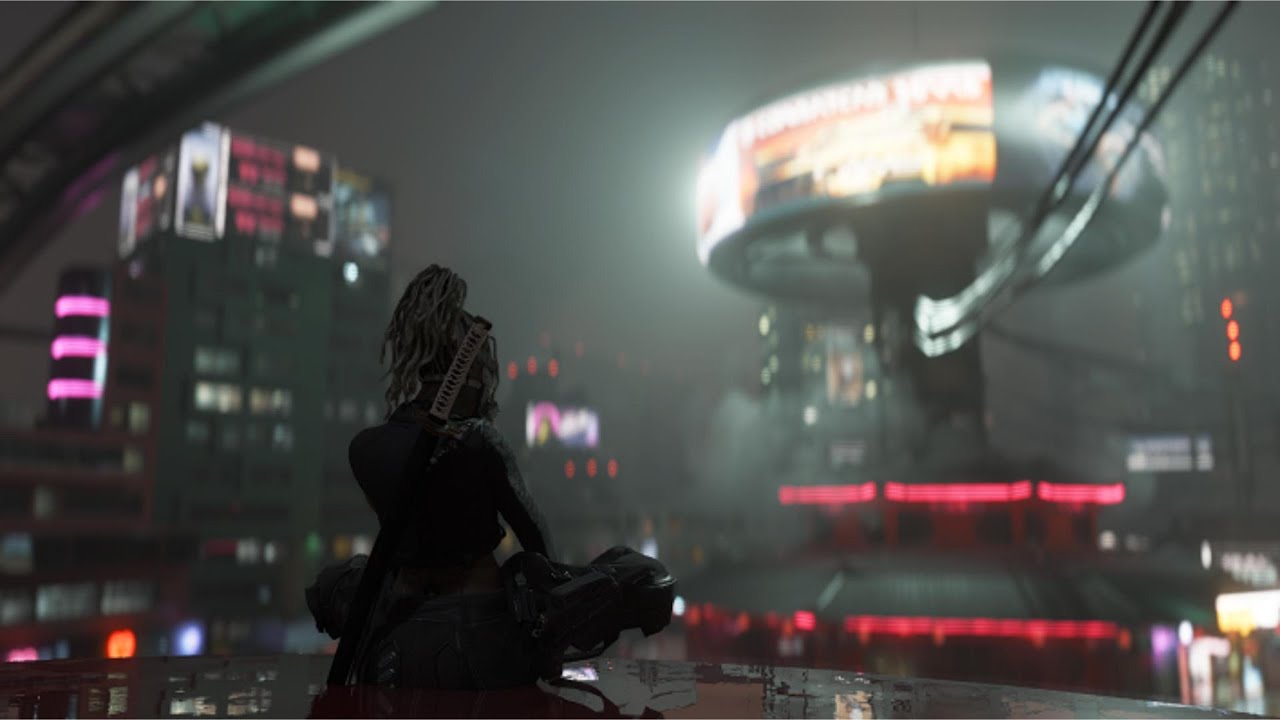 Как действует настоящий эджраннер в Cyberpunk 2077 (геймплей в режиме стелс-сэндевистана)