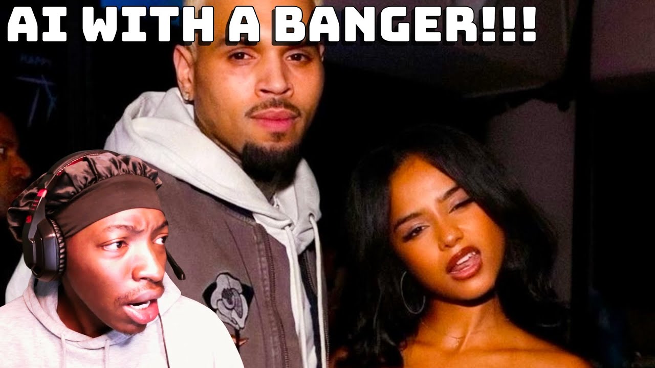 TYLA AND CHRIS BROWN MAKE ME RUN (AI REACTION)