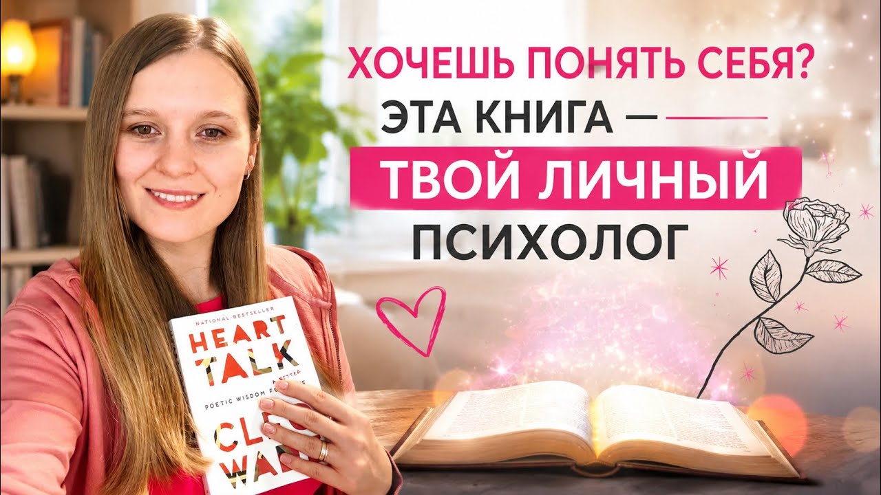 ☕️Книга, которая помогла мне справиться, когда было очень тяжело #coffeetalkswithinna #обзоркниги 