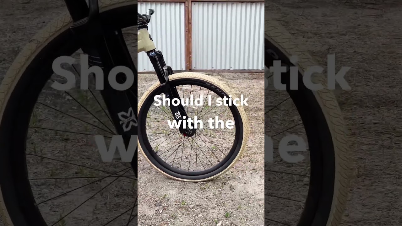 What Tires Should I Run? 🤷&zwj;♀️ #BikesOnline #ridemoreforless #PolygonBikes #dirtjumper #MTB