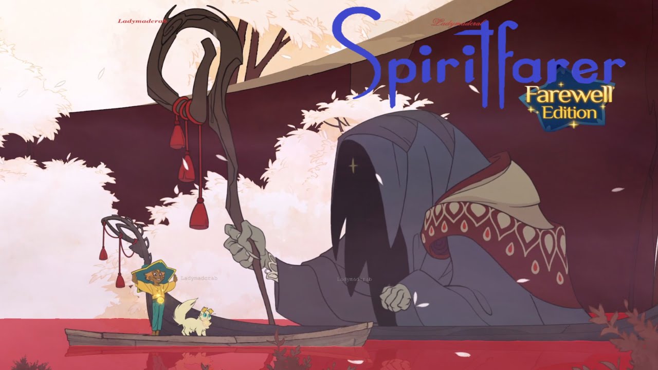 Stella & Daffodil SPIRITFARER: FAREWELL EDITION