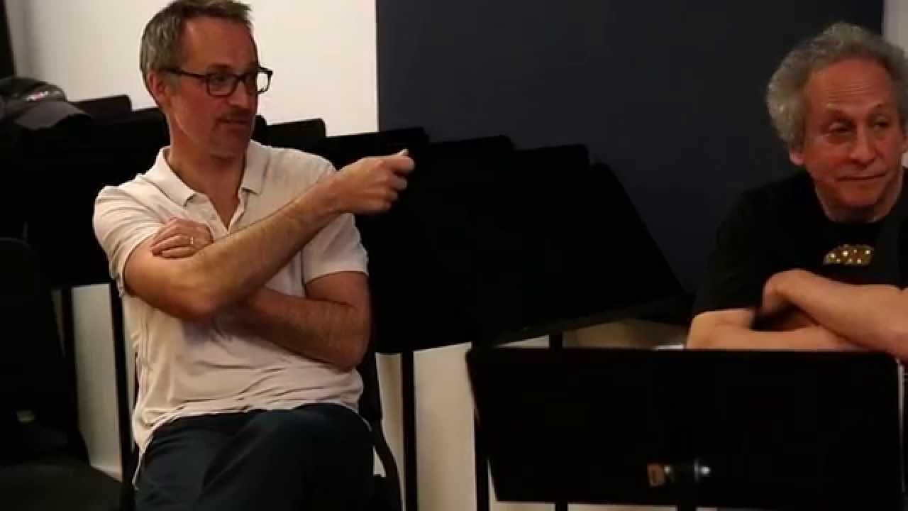 Mike Sarin at the New York Jazz Workshop - Let's talk rhythm