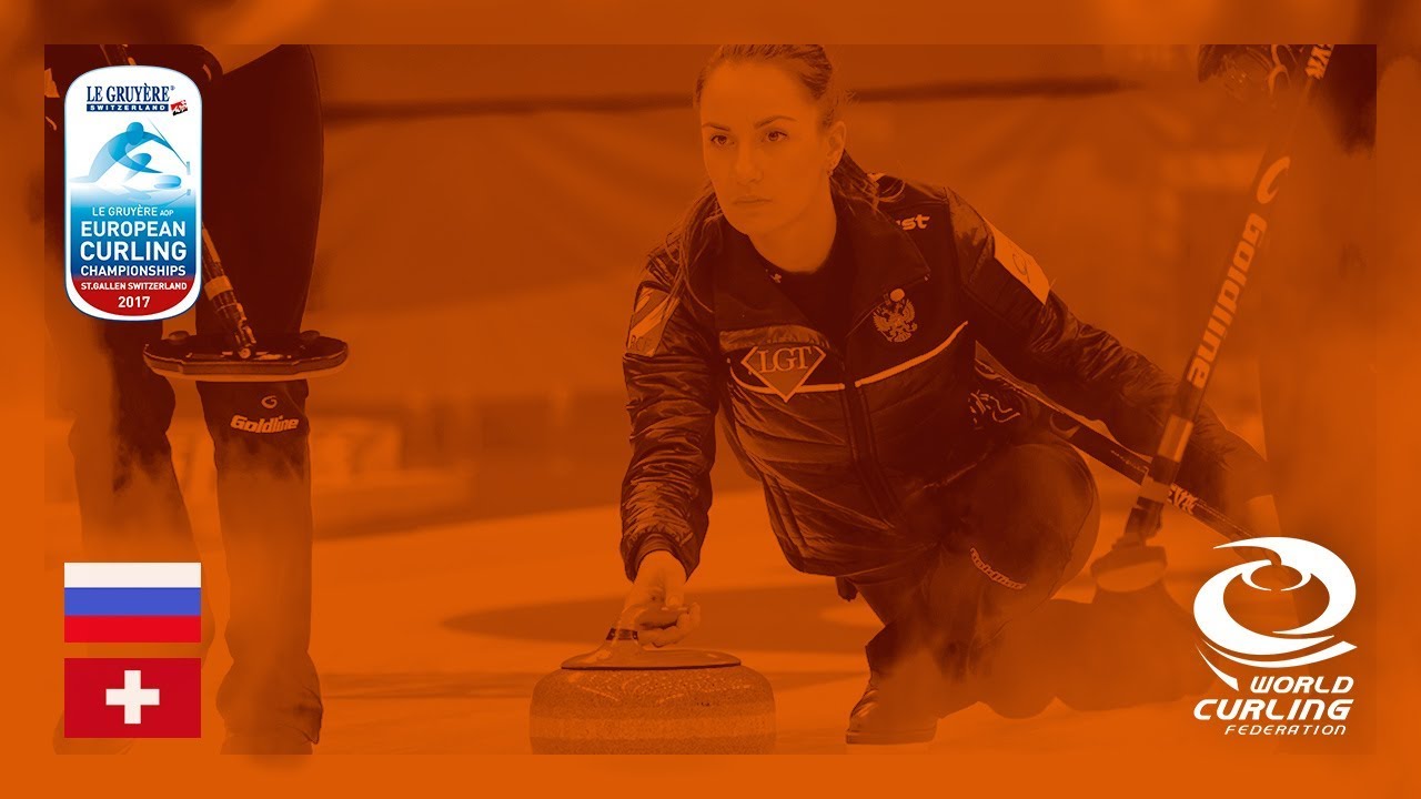 Russia v Switzerland - Women’s Round-robin - Le Gruyère AOP European Curling Championships 2017