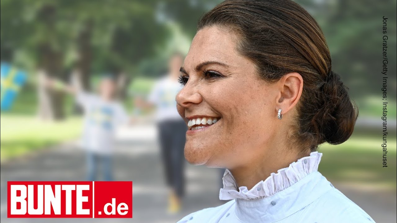 Victoria von Schweden – Neues Familienfoto mit den Kids doch Estelle hat etwas wichtiges vergessen