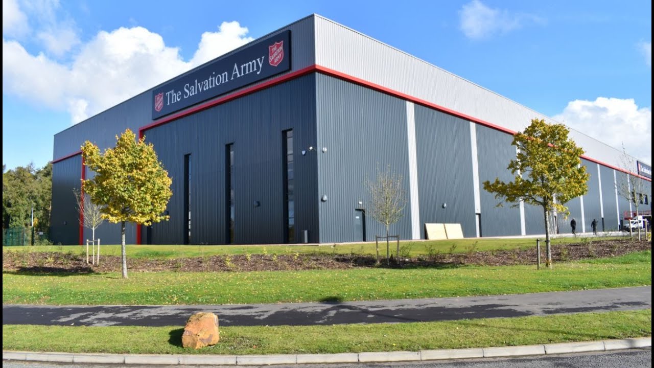 Salvation Army Processing Centre - Kettering