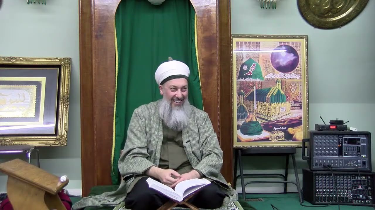 Shaykh Nour Mohamad Kabbani: Don't Judge Another: Each Is Moving from Haqq to Huwa