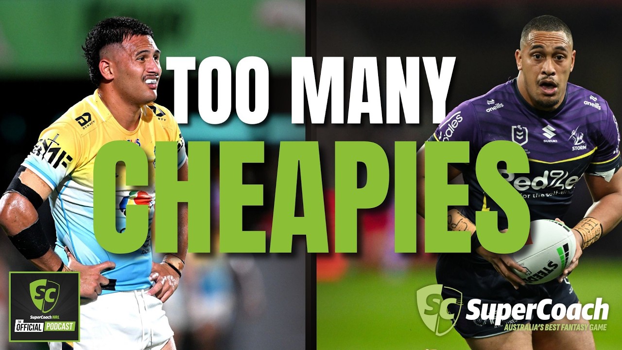 Too many CHEAPIES | Round 1 Preview | SuperCoach NRL