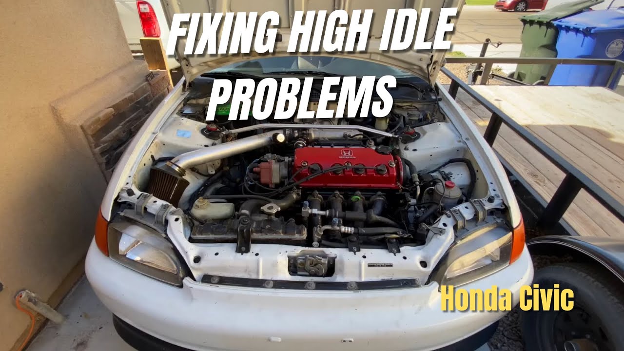 Fixing Honda High Idle Problems