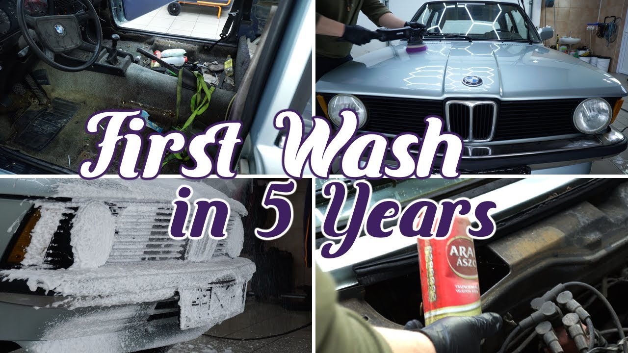 E21 Field Rescue – Bringing an Iconic BMW Back to Life | #sccdetailing #bmw  #cardetailing