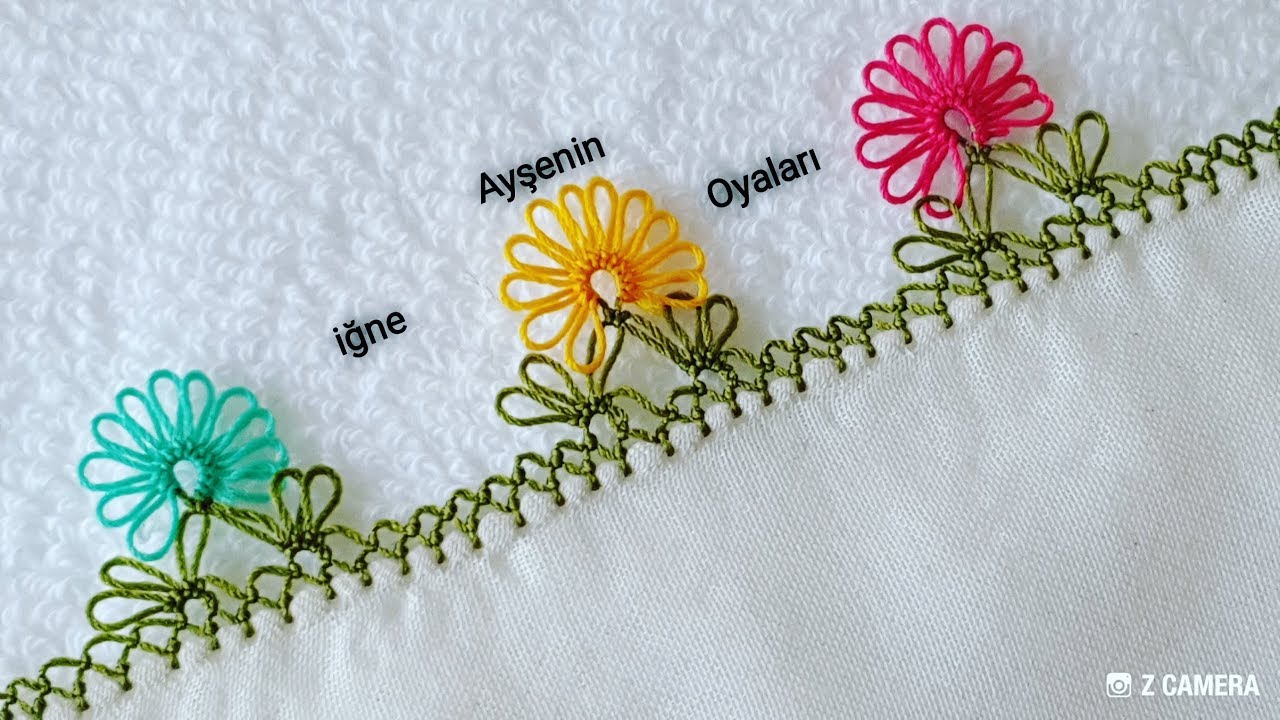 508.model Cıtıpıtı kolay ve gösterişli çok güzel iğne oyası modeli yapılışı igne oyası modelleri