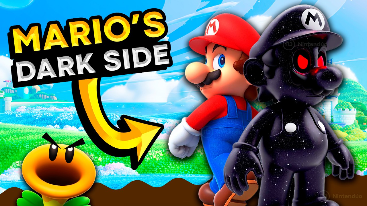 25 СЕКРЕТОВ SUPER MARIO BROS WONDER 🍄 Факты, пасхалки и скрытые детали