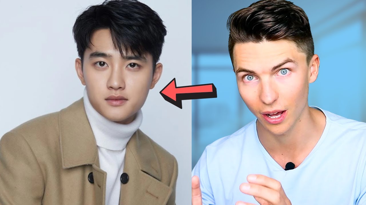 Реакция преподавателя по вокалу: D.O из EXO без автотюна | «Rewrite The Stars» с участием SUHYUN