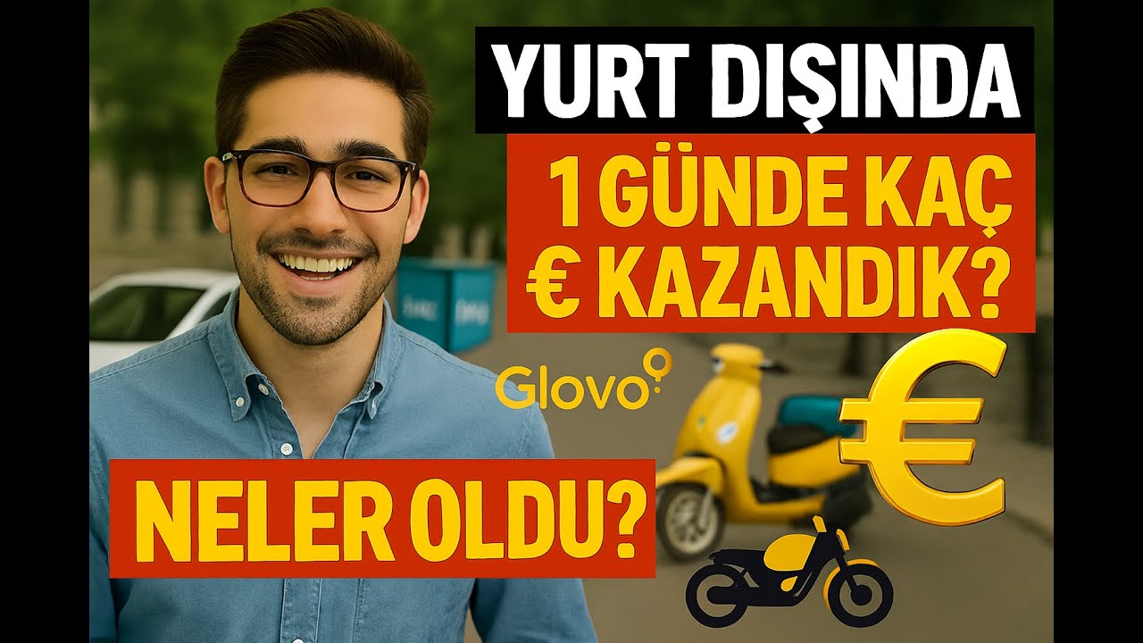 Yurt Dışında 1 Günde Ne Kadar Kazandım? | Wolt & Glovo ile Teslimat Macerası Sırbistan 🚴‍♂️💶