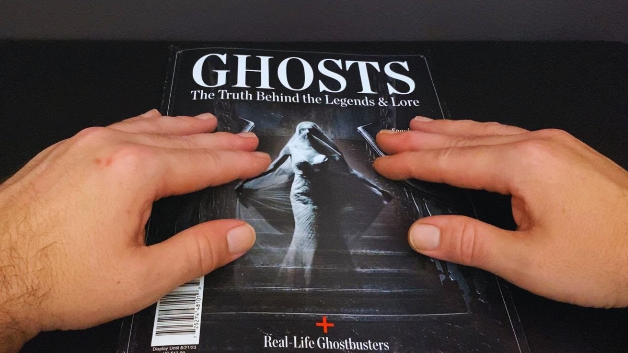 ASMR-Ghosts Magazine, Real Life Ghostbusters (Soft Spoken)