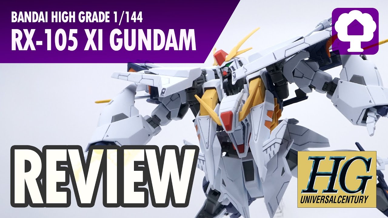Обзор HGUC Xi Gundam — Hobby Clubhouse | Флэш-ганпла и модель Хэтэуэя