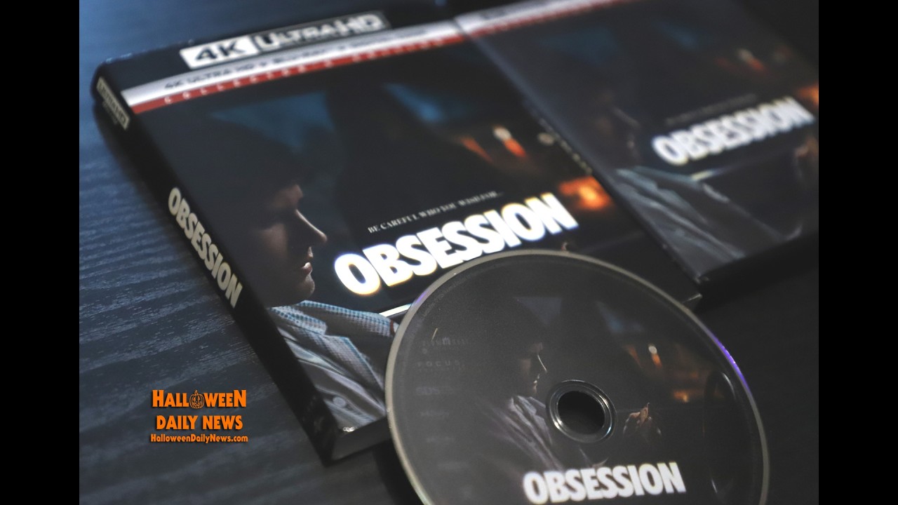 OBSESSION (2026) &mdash; Распаковка коллекционного издания в 4K