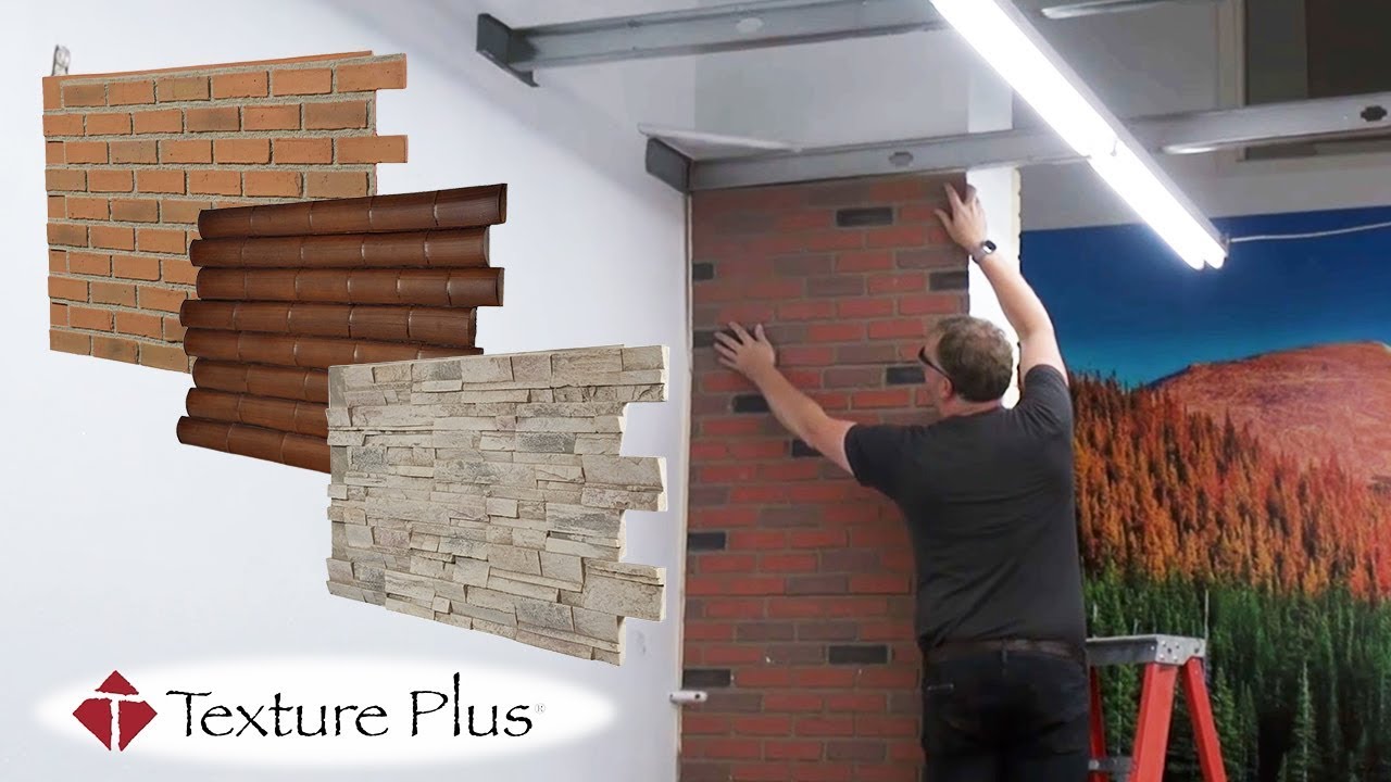 Faux Wall Panels - Brick -Stone - Wood - Faux Wall Panels