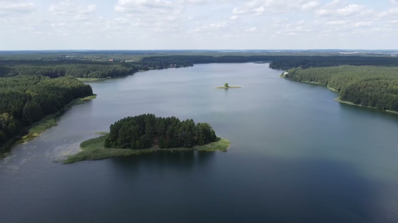 Jezioro Zyzdrój Wielki - Mazurskie Jeziora