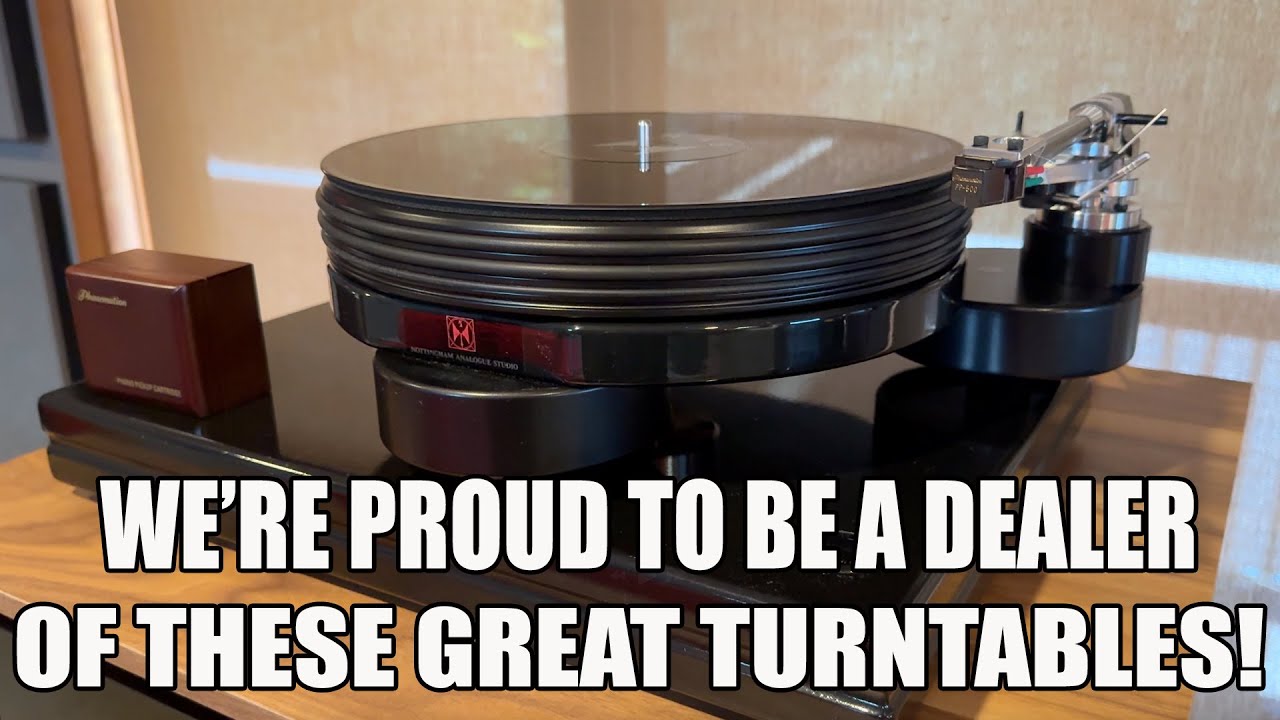Now Spinning at Northern Audio: Nottingham Analogue Arrives in Pittsburgh!