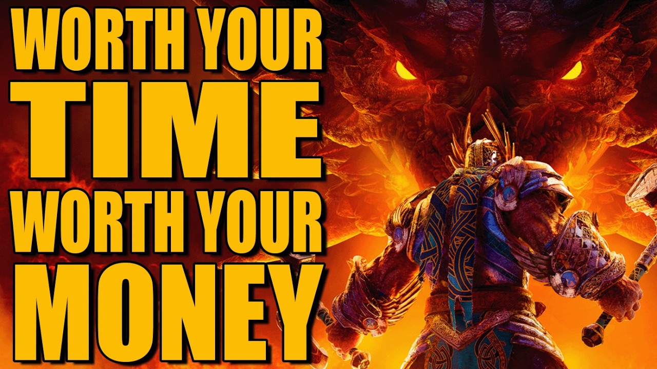 Dragonkin: The Banished | Стоит вашего времени и денег | (Обзор) | Полная версия 1.0