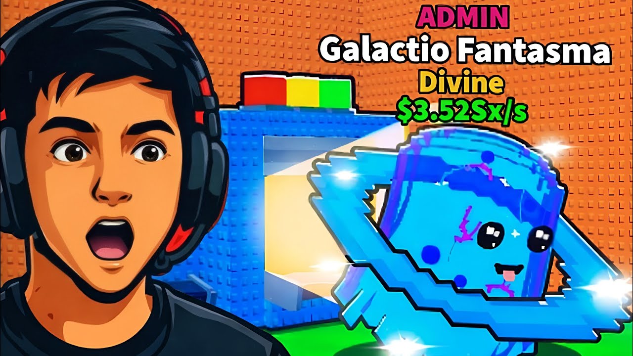 I Finnally Got GALACTIO FANTASMA in escape Tsunami for Brainrot Roblox 🤯