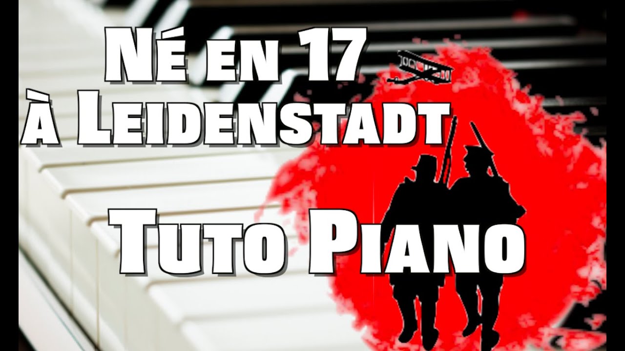 🎹JJ.GOLDMAN (Né en 17 à Leidenstadt)  - Cover & TUTO PIANO 1/3