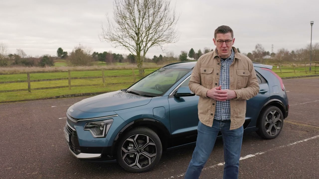 2023 Kia Niro 1.6GDi Plug-in Hybrid tow car review: Camping & Caravanning