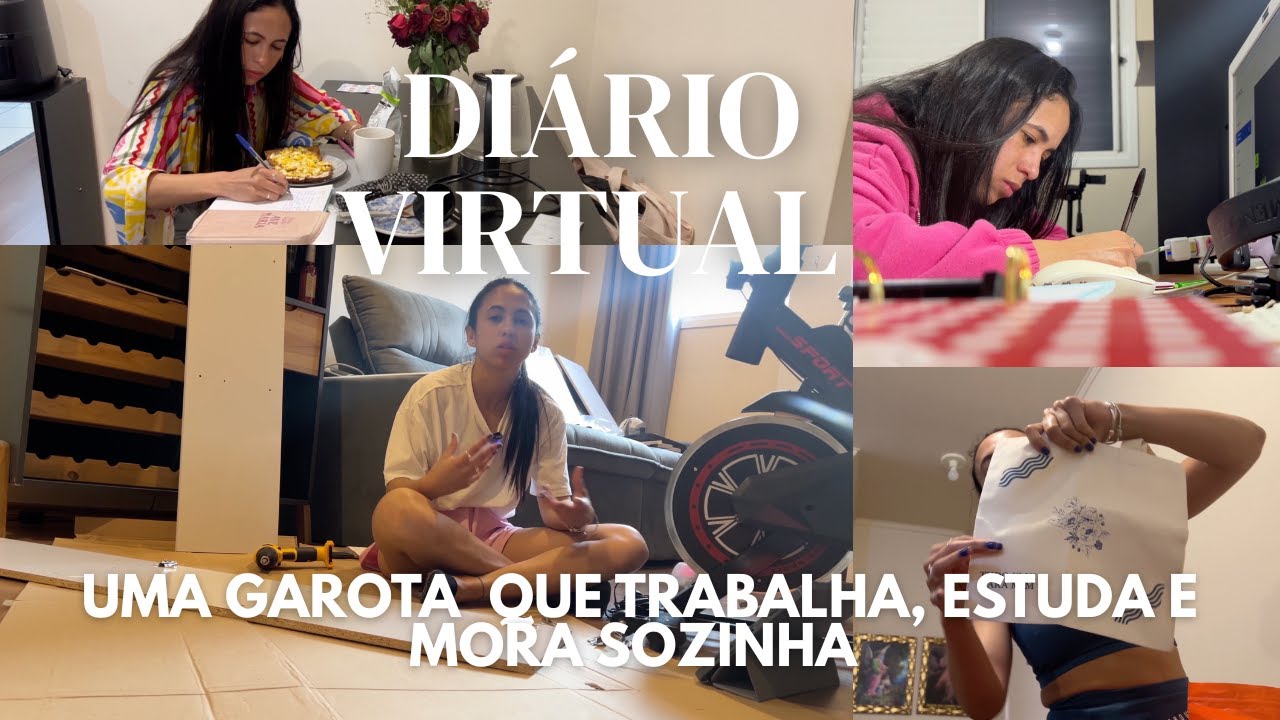 Vlog: rotina PRODUTIVA - última semana antes de começar a facul