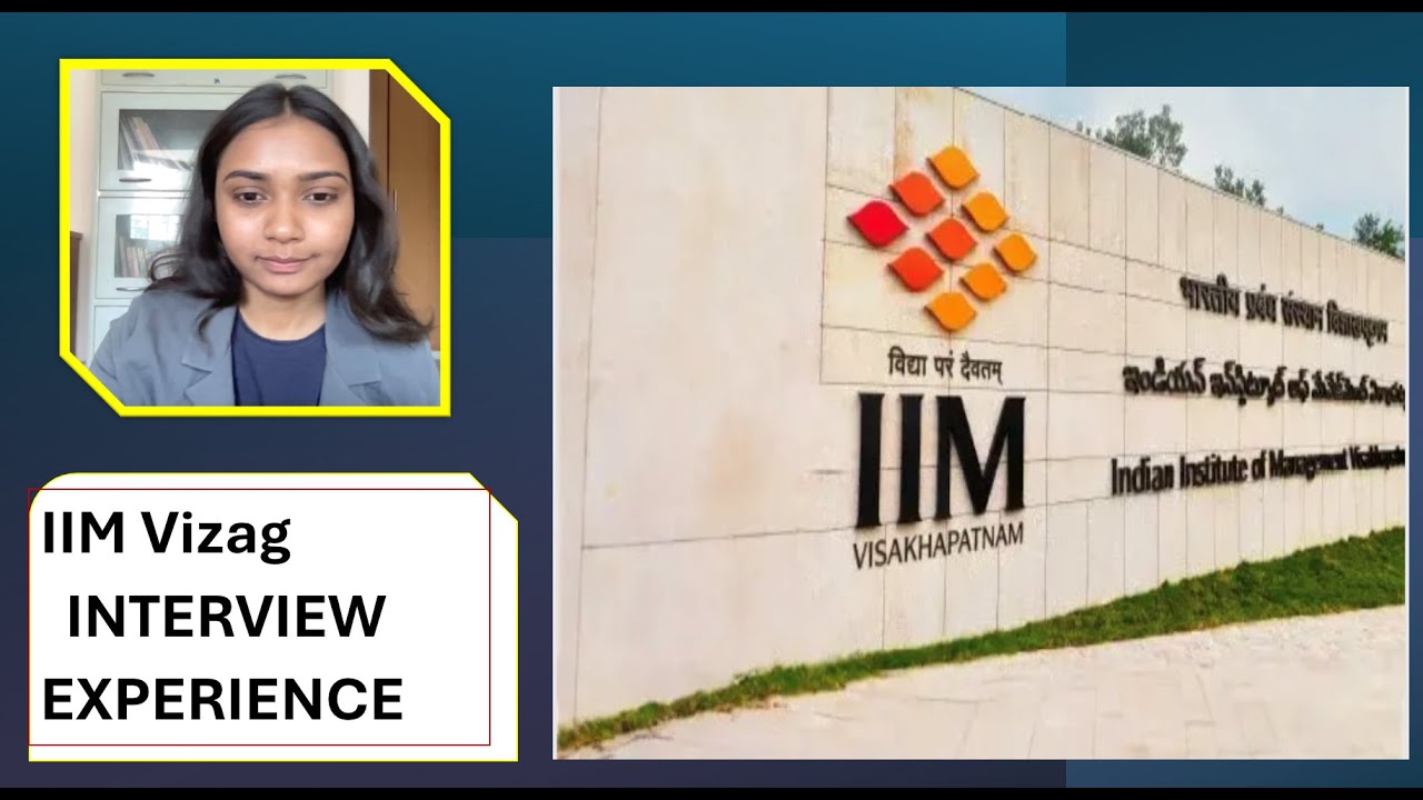 IIM Visakhapatnam Interview Experience
