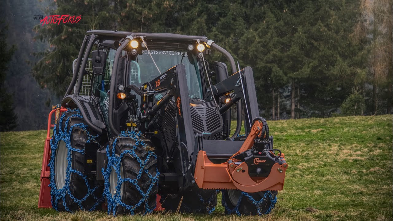 Valtra 154ED Austria Edition