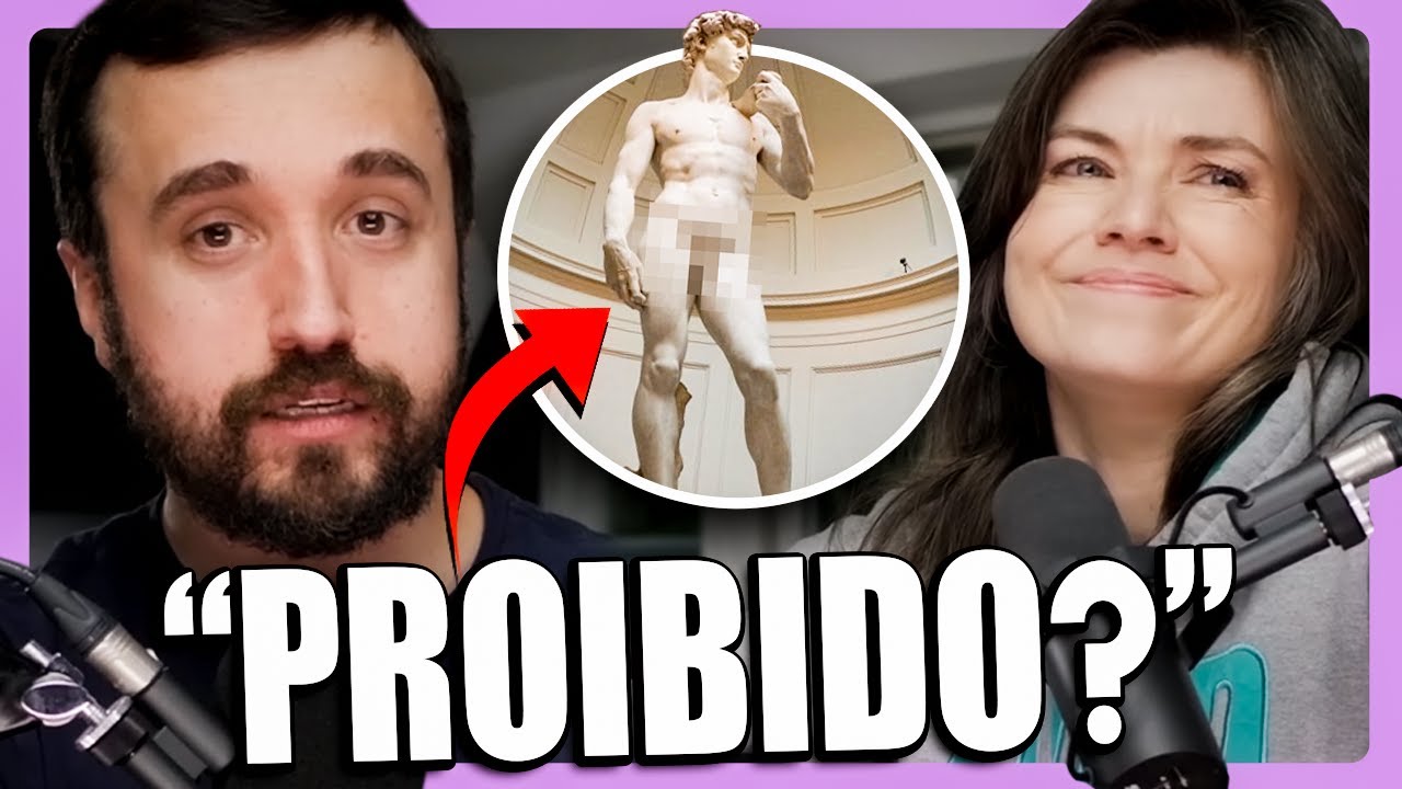A PROFESSORA FOI DEMITIDA POR ENSINAR ARTE CLÁSSICA