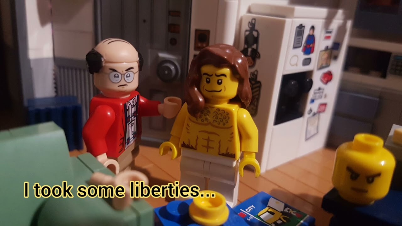 George's meme gets declined by a Facebook shitposting group, so he rebuilds God in his image