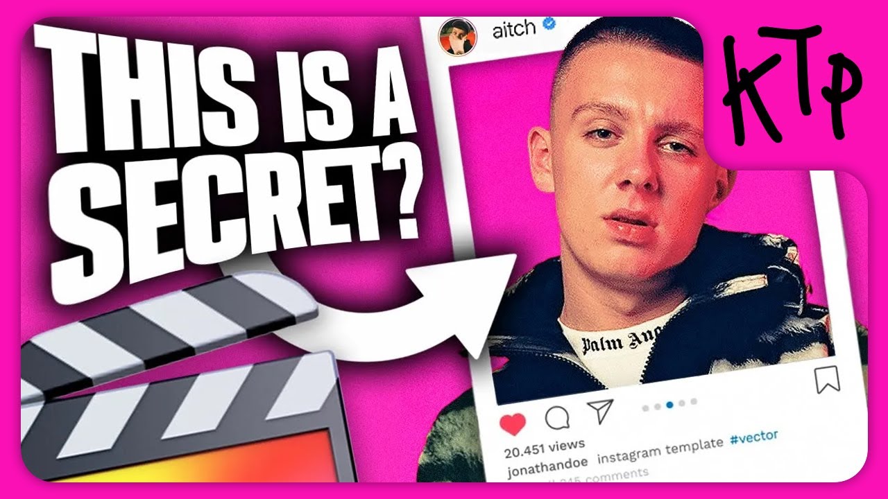 THIS SECRET Will Make Your INSTAGRAM Videos Look Better in Final Cut Pro X