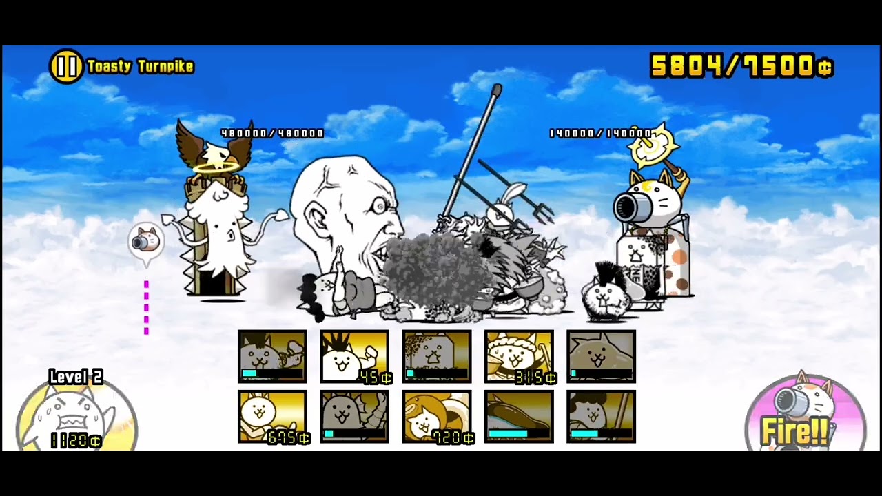 The Battle Cats - Toasty Turnpike (2 ♛)