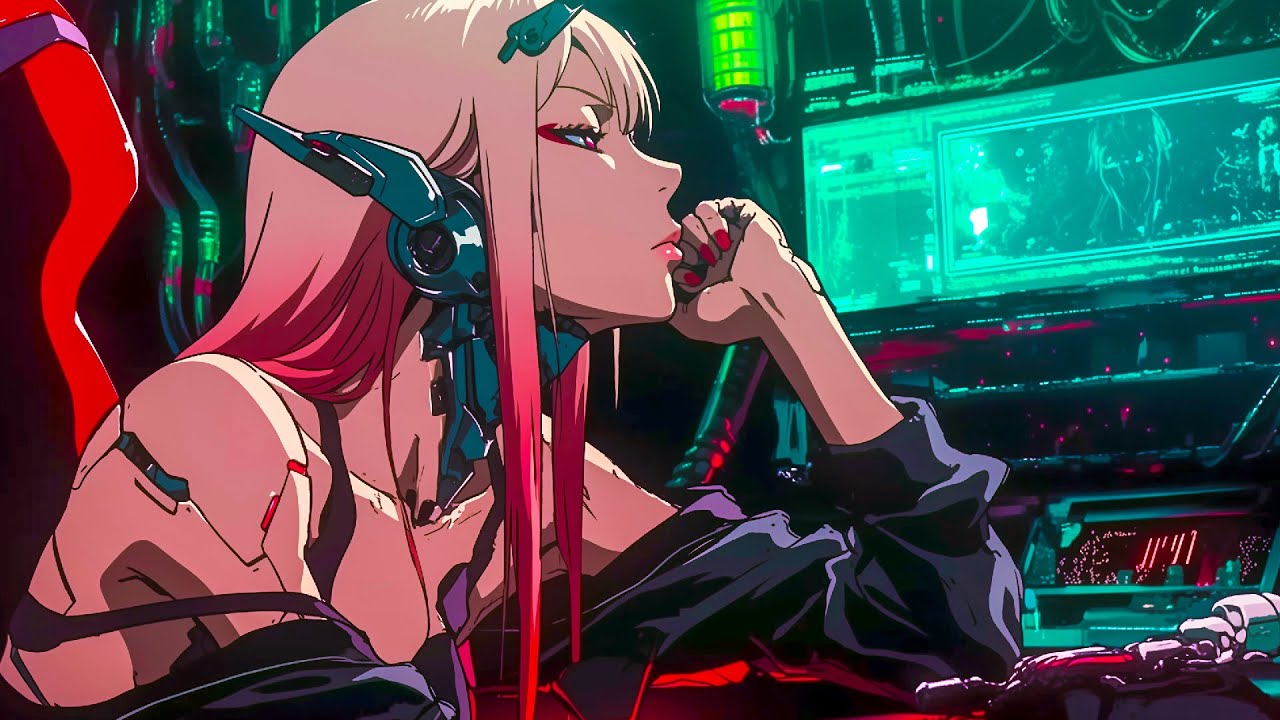 𝟏𝟗𝟖𝟑 𝐌𝐞𝐦𝐨𝐫𝐲 𝐁𝐮𝐟𝐟𝐞𝐫 | Neon Cyberpunk Soundscape — Immersive Focus & Quiet Nights