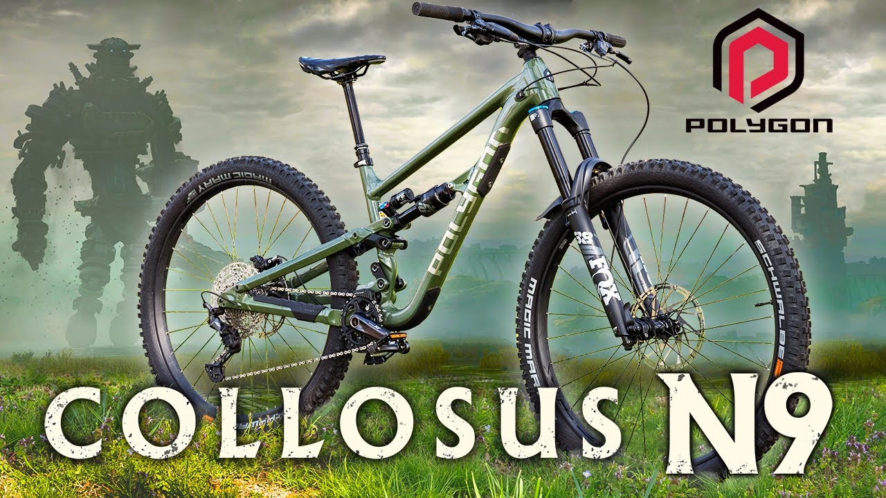 Этот совершенно новый мотоцикл Polygon Enduro...