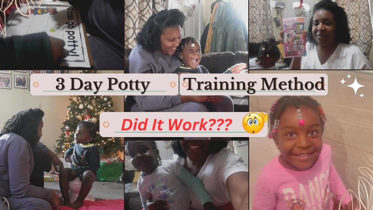I Tried the 3 Day Potty Training Method | How to Potty Train in 3 Days | Did it Work???