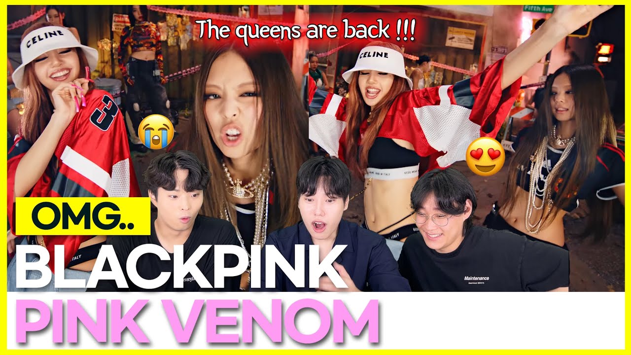 BLACKPINK - ‘Pink Venom’ M/V [KOREAN REACTION] 🔥🎀