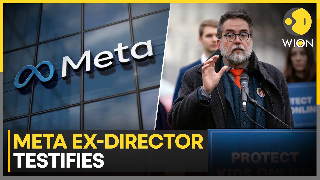Former META Director Testifies on Zuckerberg&rsquo;s Role In Child Safety | WION News