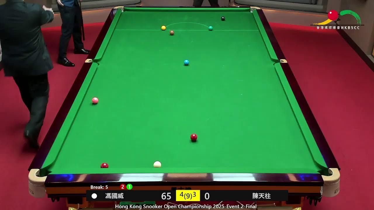 2025香港英式桌球公開賽-第二站-決賽 Hong Kong Snooker Open Championship 2025-Event 2-Final