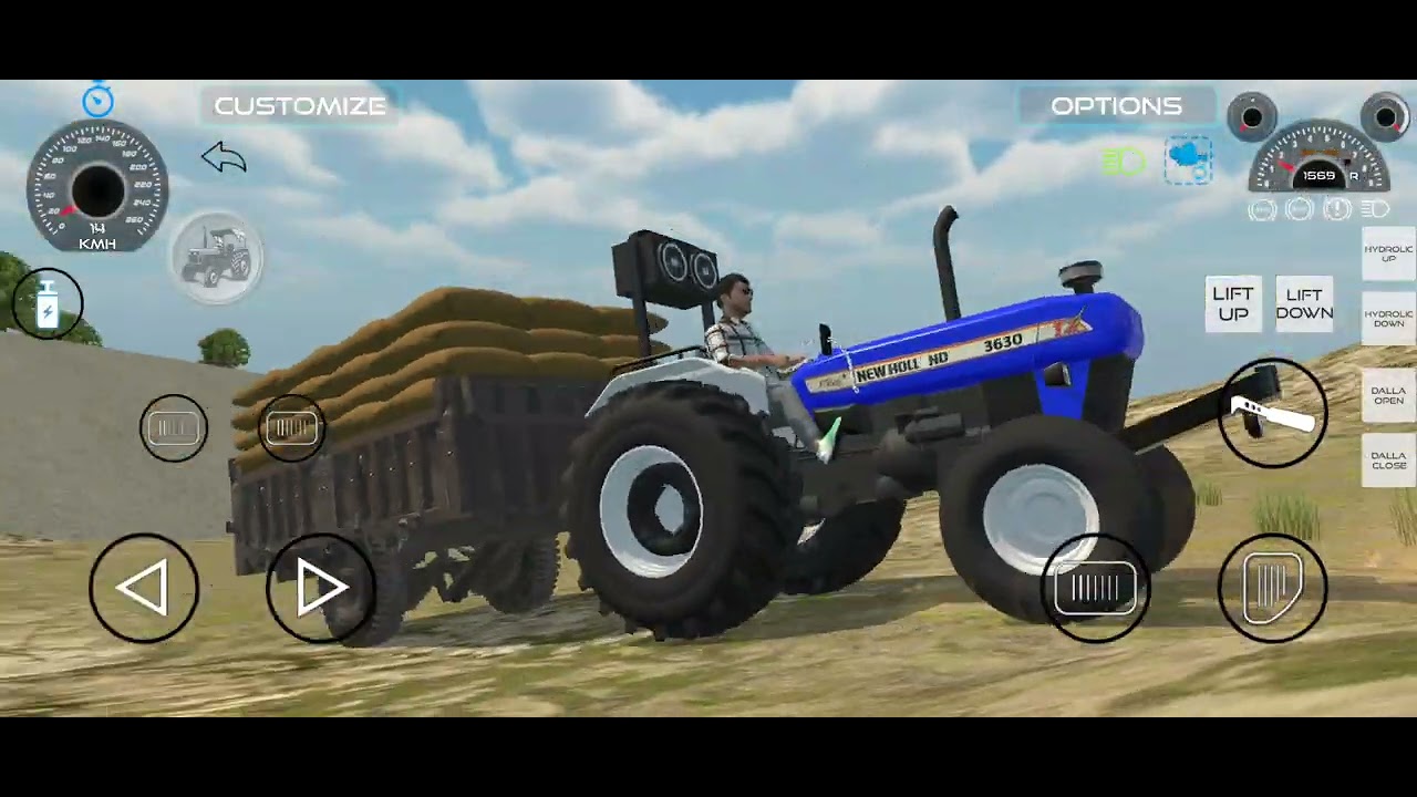 #Tractor #my tractor power 😱#viral#tractor #vlogs #tractor viral video 😱#?my first vlog 😌 #tractor 