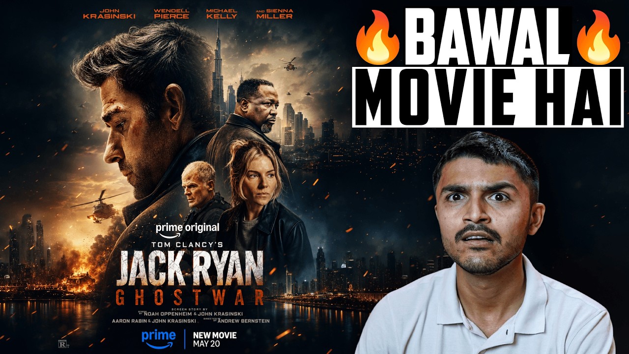 Jack Ryan: Ghost War Review | Prime Video&rsquo;s BEST Spy Thriller?