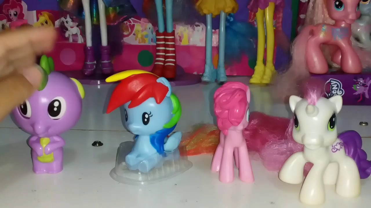 •Minha coleção de MLP•
