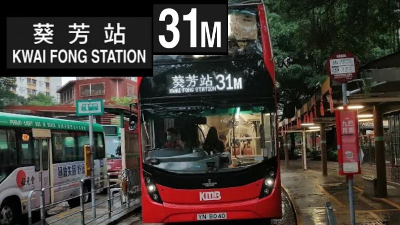 31M (梨貝街--葵芳站)