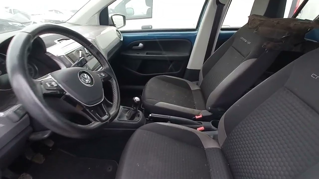 Volkswagen Up CROSS MDV 2017 2018