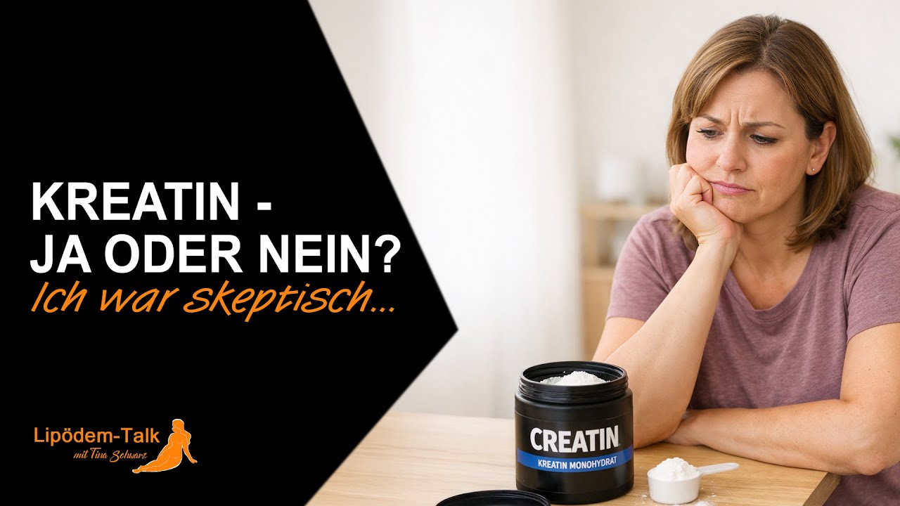 Kreatin bei Lipödem   Wundermittel oder völliger Reinfall?